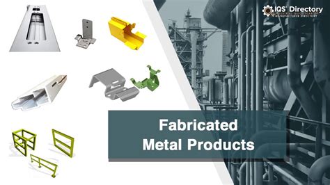 fabricated metal product manufacturing companies|fabricated metal products examples.